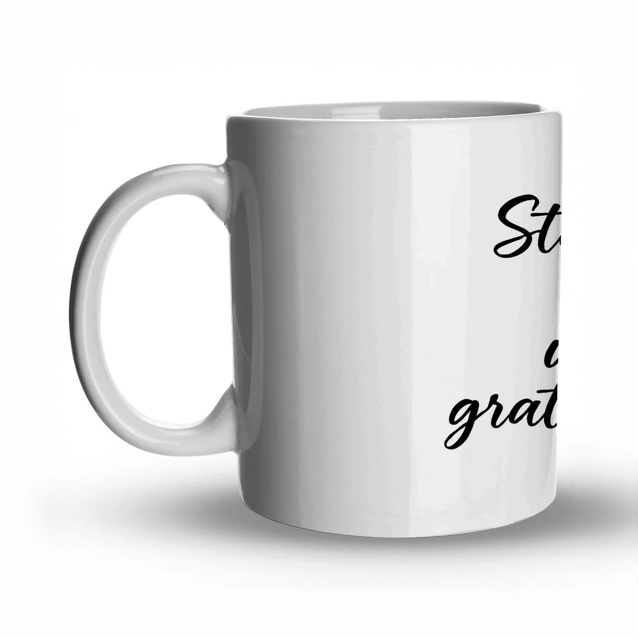 Command Your Tomorrow novelty coffee mugs