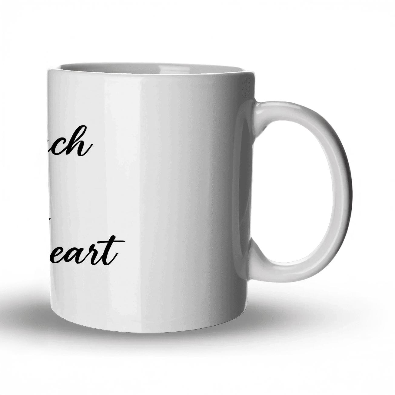 Command Your Tomorrow novelty coffee mugs