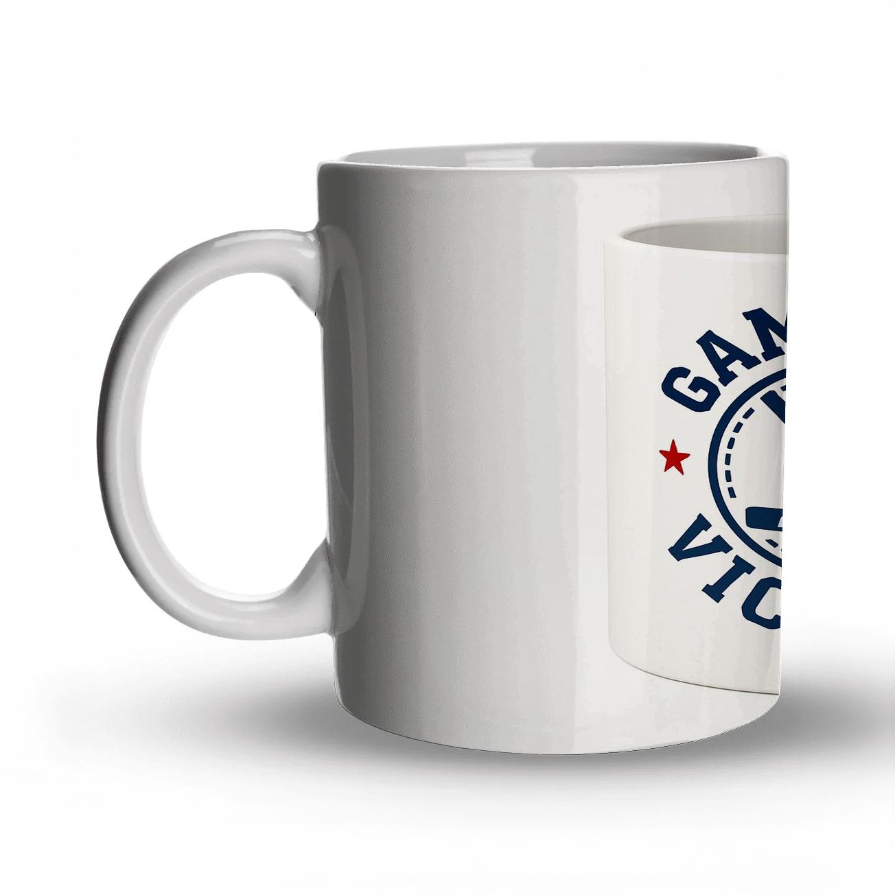 Hockey Power Play Crest Mug Line Art gift mugs for occasions