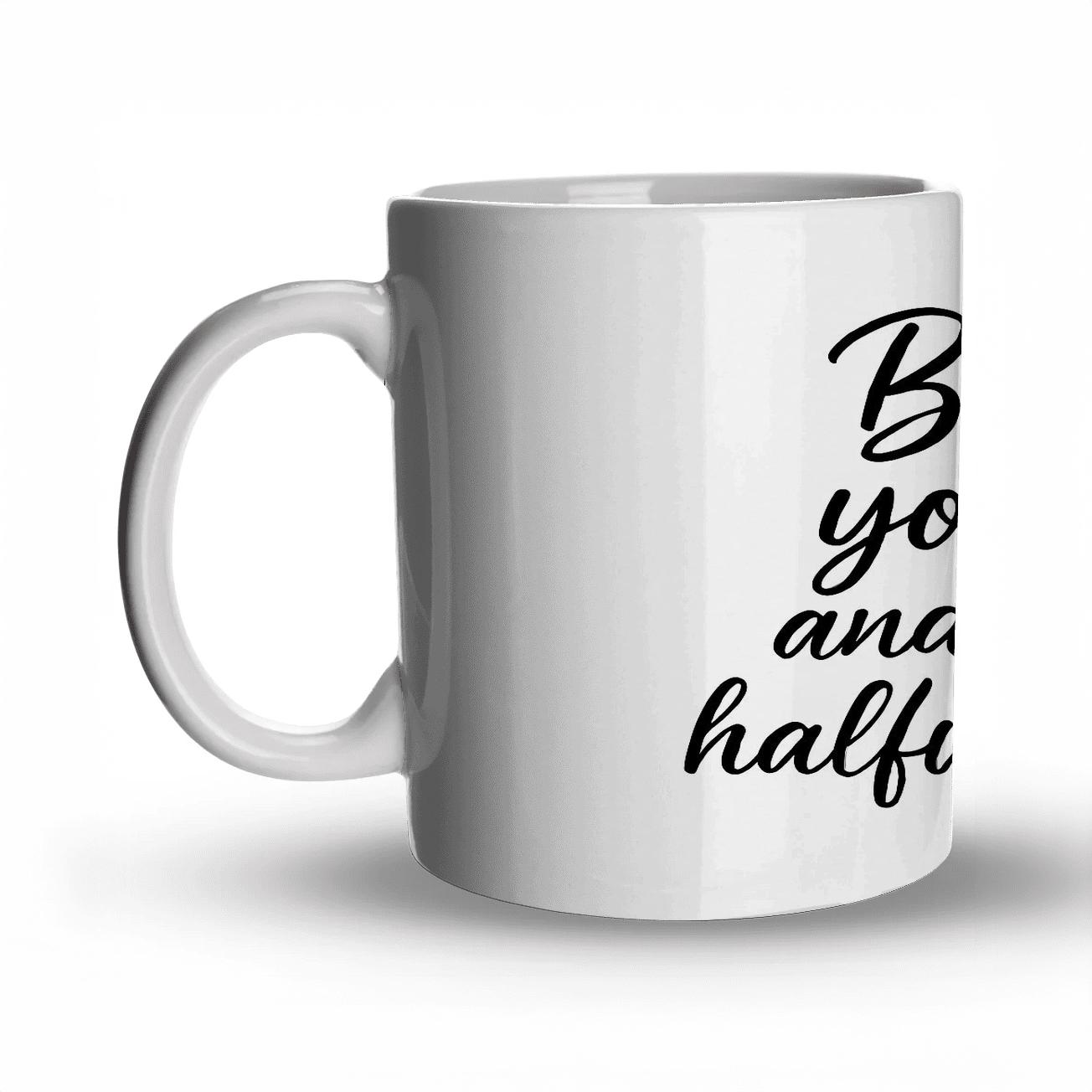 Legacy In Motion personalized mugs