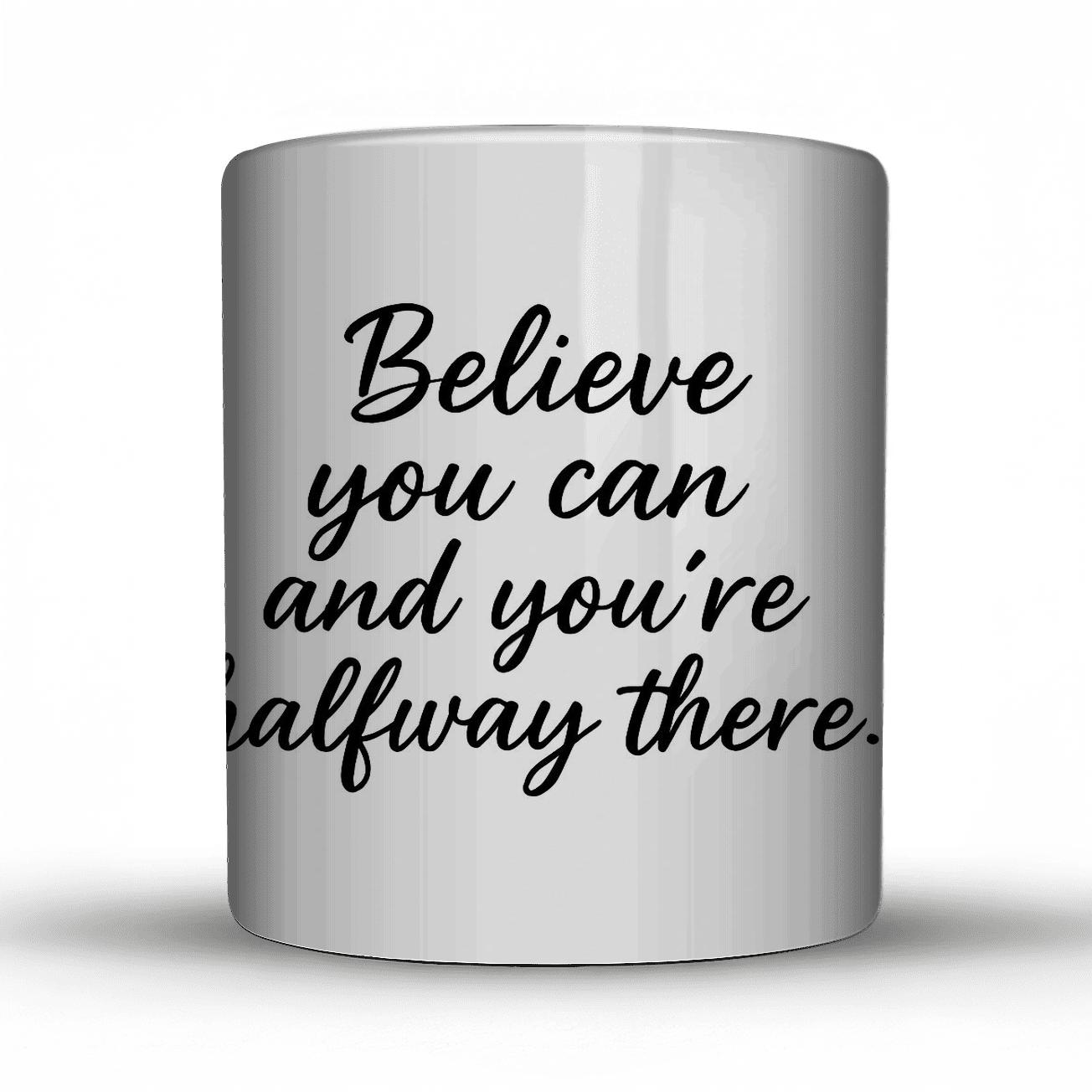 Lead Quietly Win Loudly premium drinkware mugs