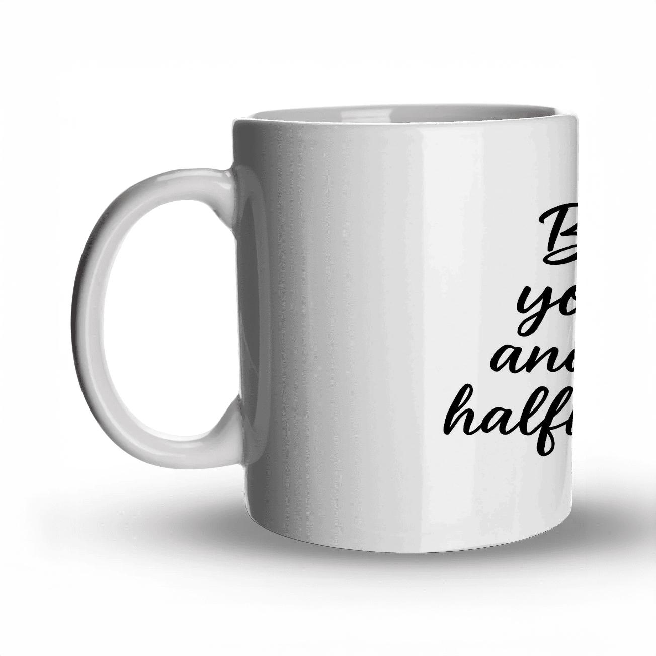 Lead Quietly Win Loudly premium drinkware mugs