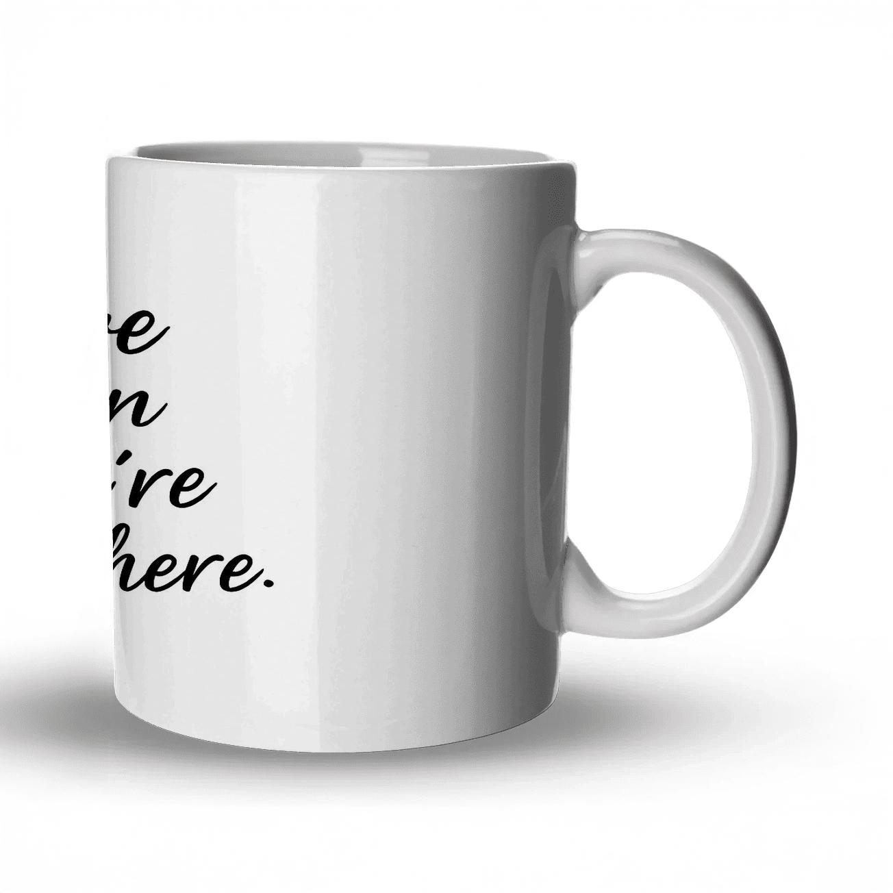 Lead Quietly Win Loudly premium drinkware mugs