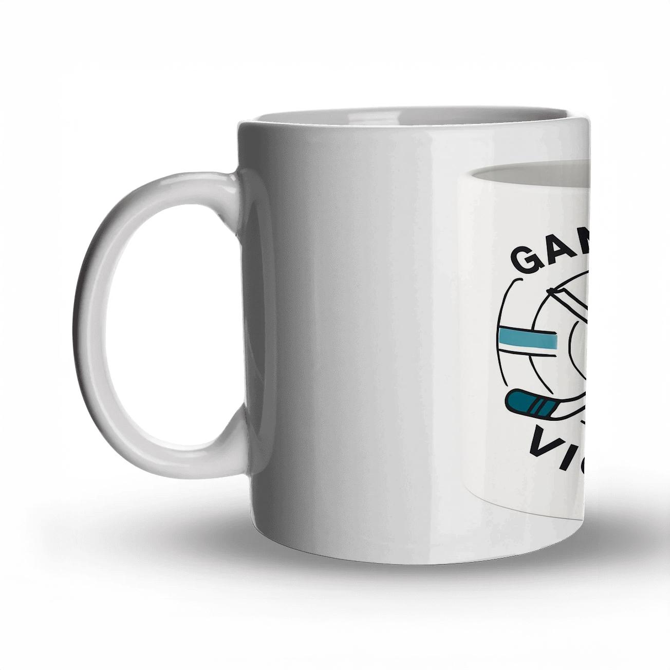 Hockey Power Play Line Art Mug insulated thermal mugs