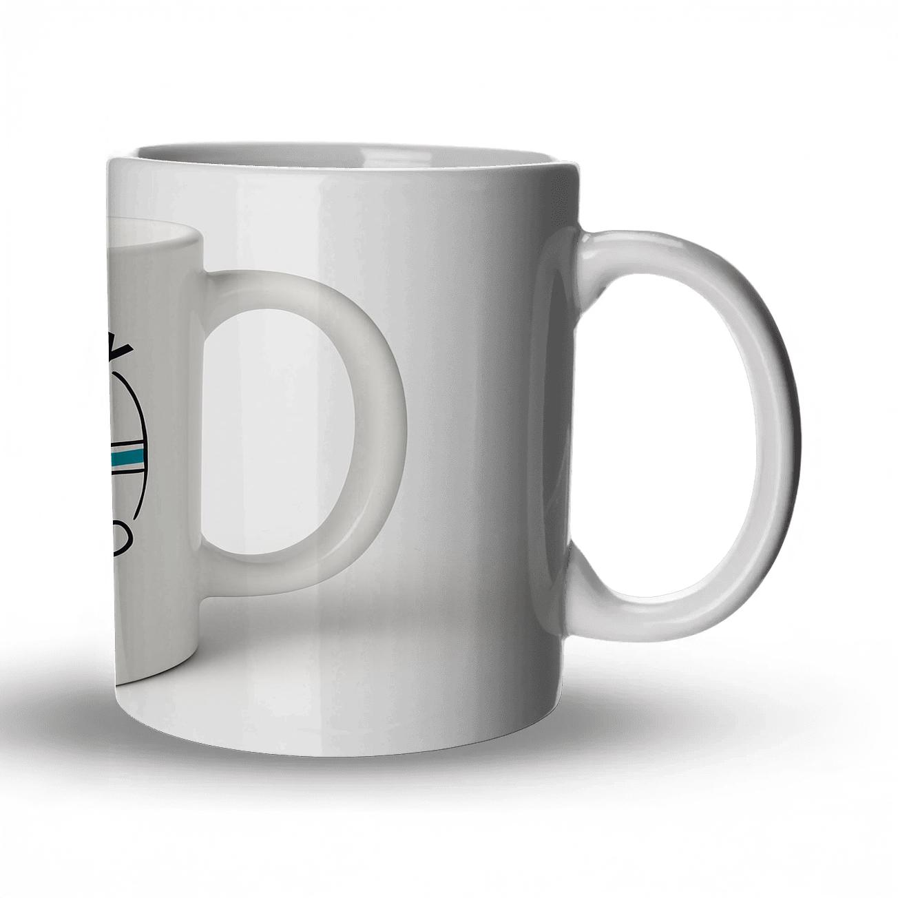 Hockey Power Play Line Art Mug insulated thermal mugs