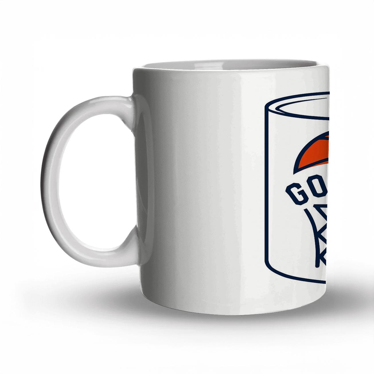 Go Team Basketball Net Rhythm Mug insulated thermal mugs