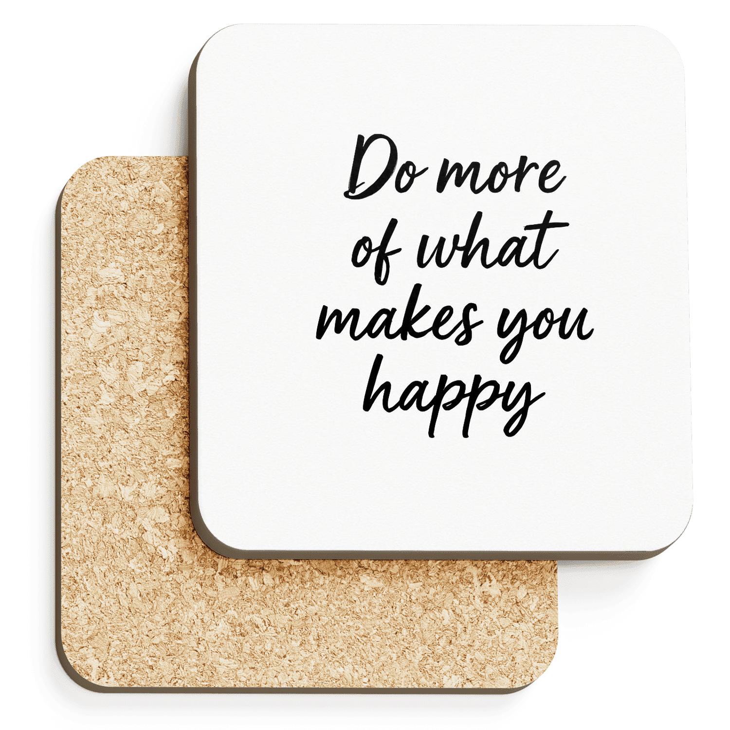 History Favors The Bold decorative beverage coasters