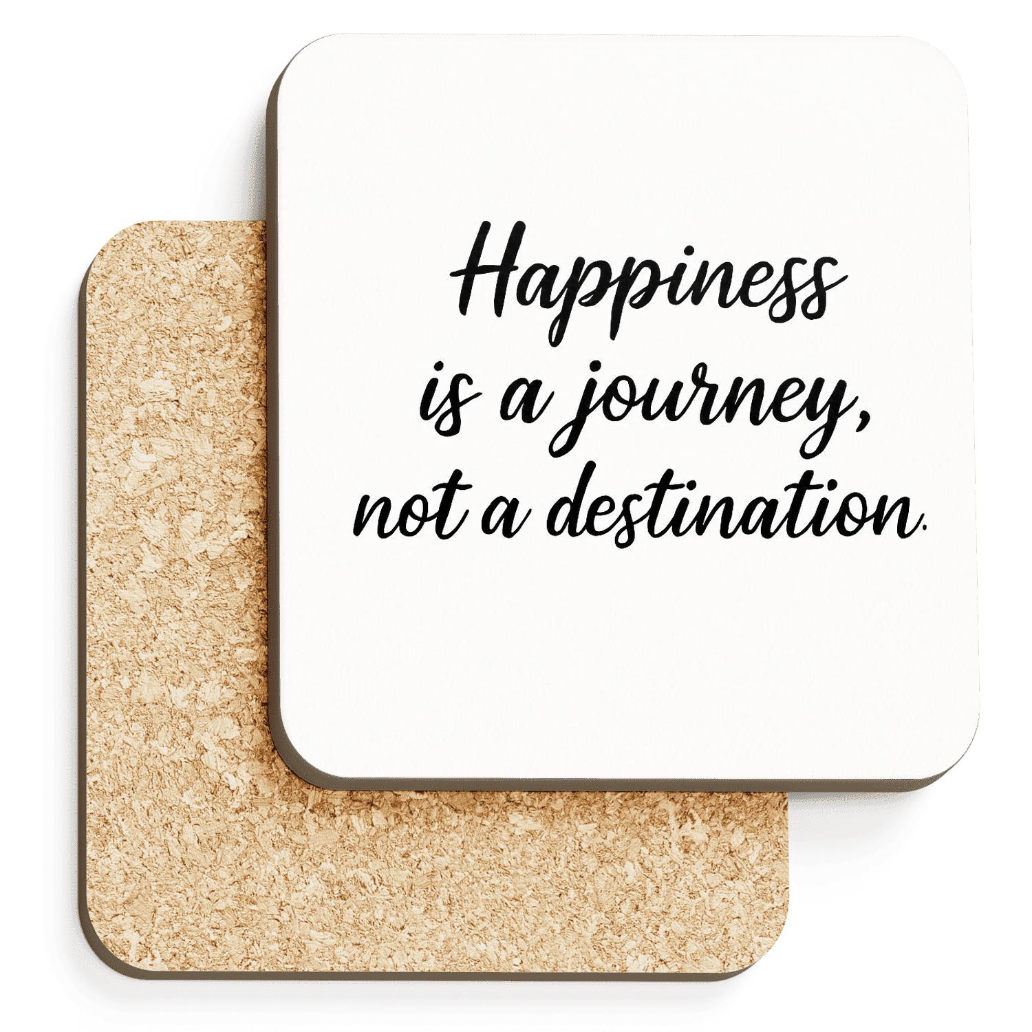 Discipline Builds Empires absorbent drink coasters