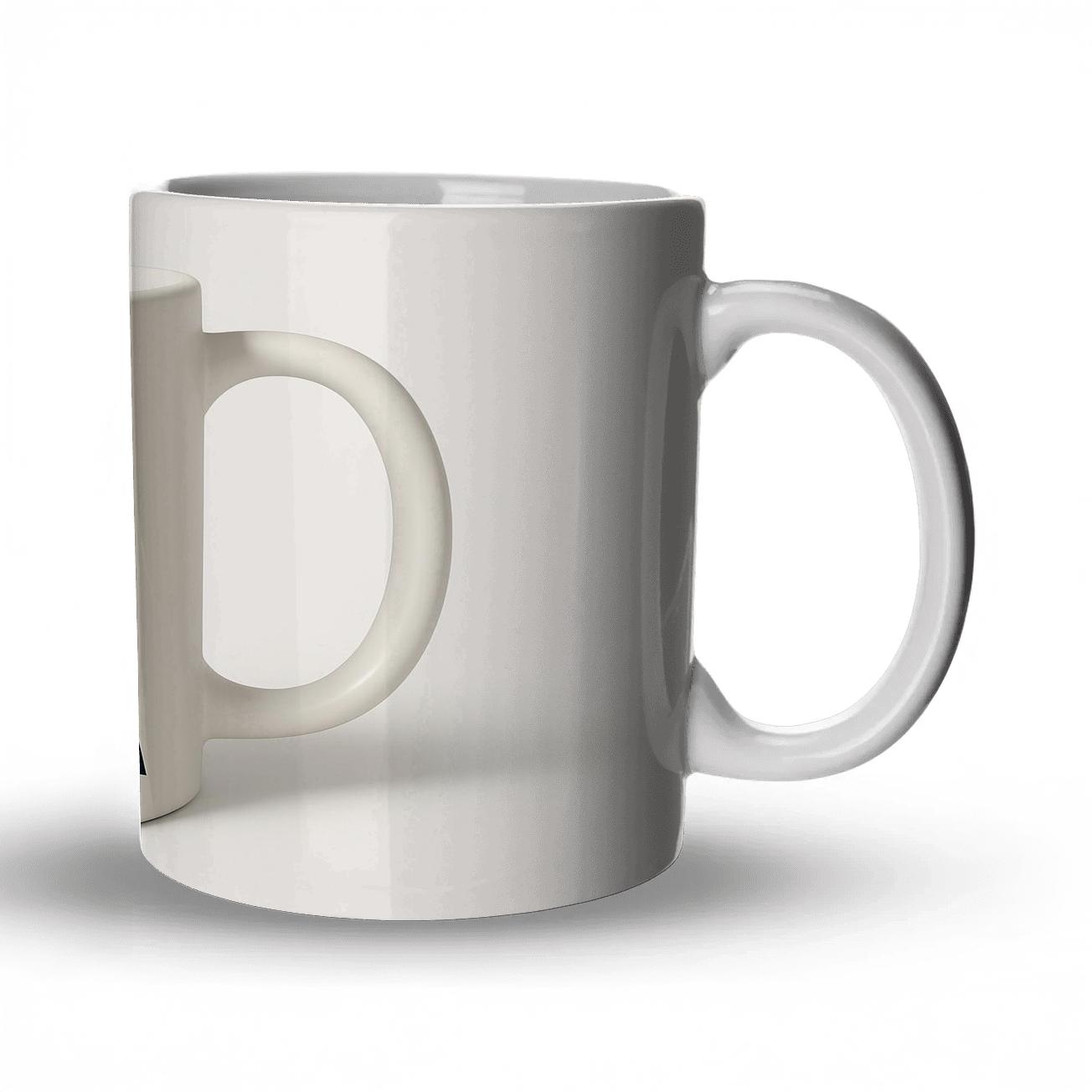 Art Deco Owl Geometry Minimal Wrap insulated thermal mugs