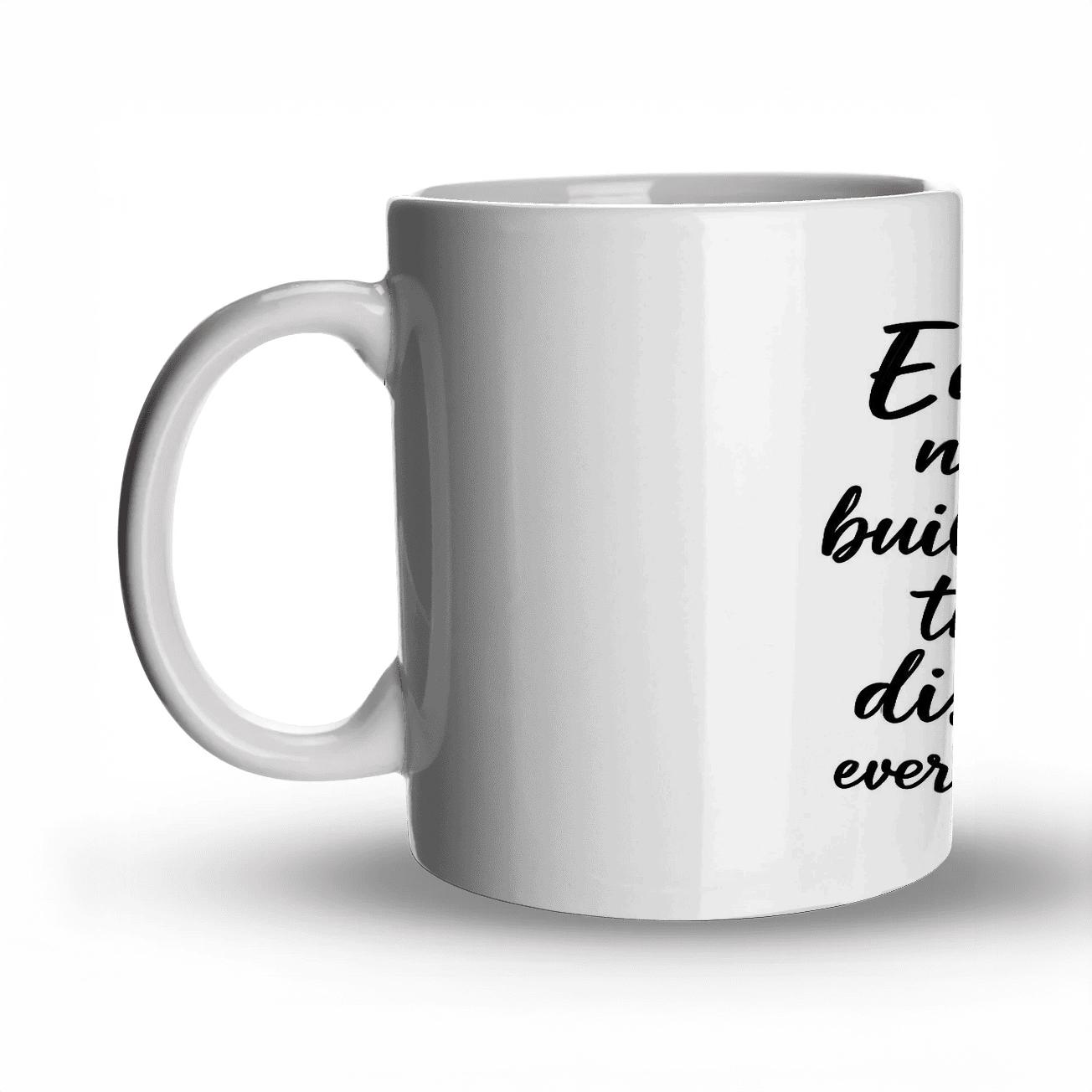 Earned Not Given custom printed mugs