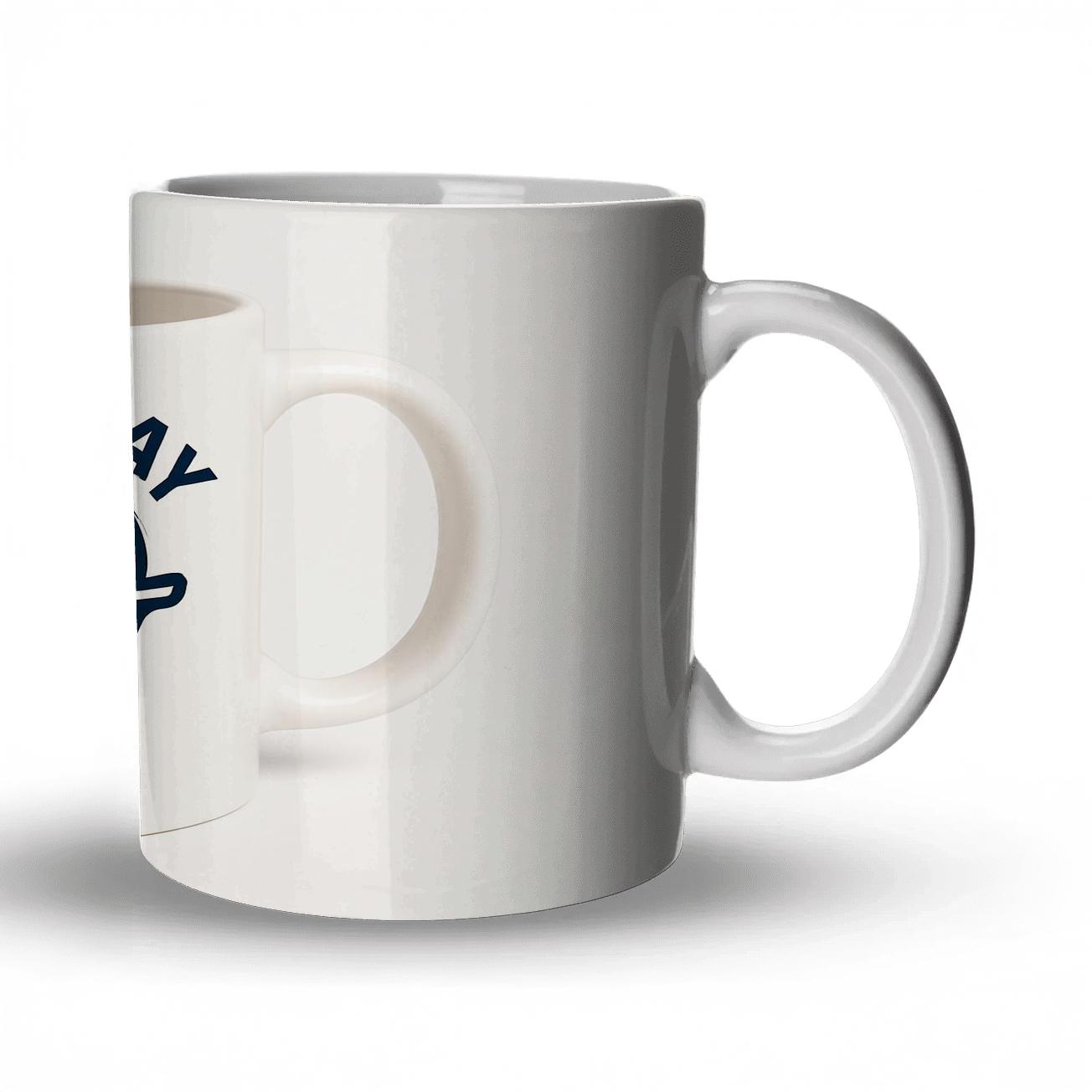 Game Day Basketball Netline Emblem Mug Design travel mugs with handles