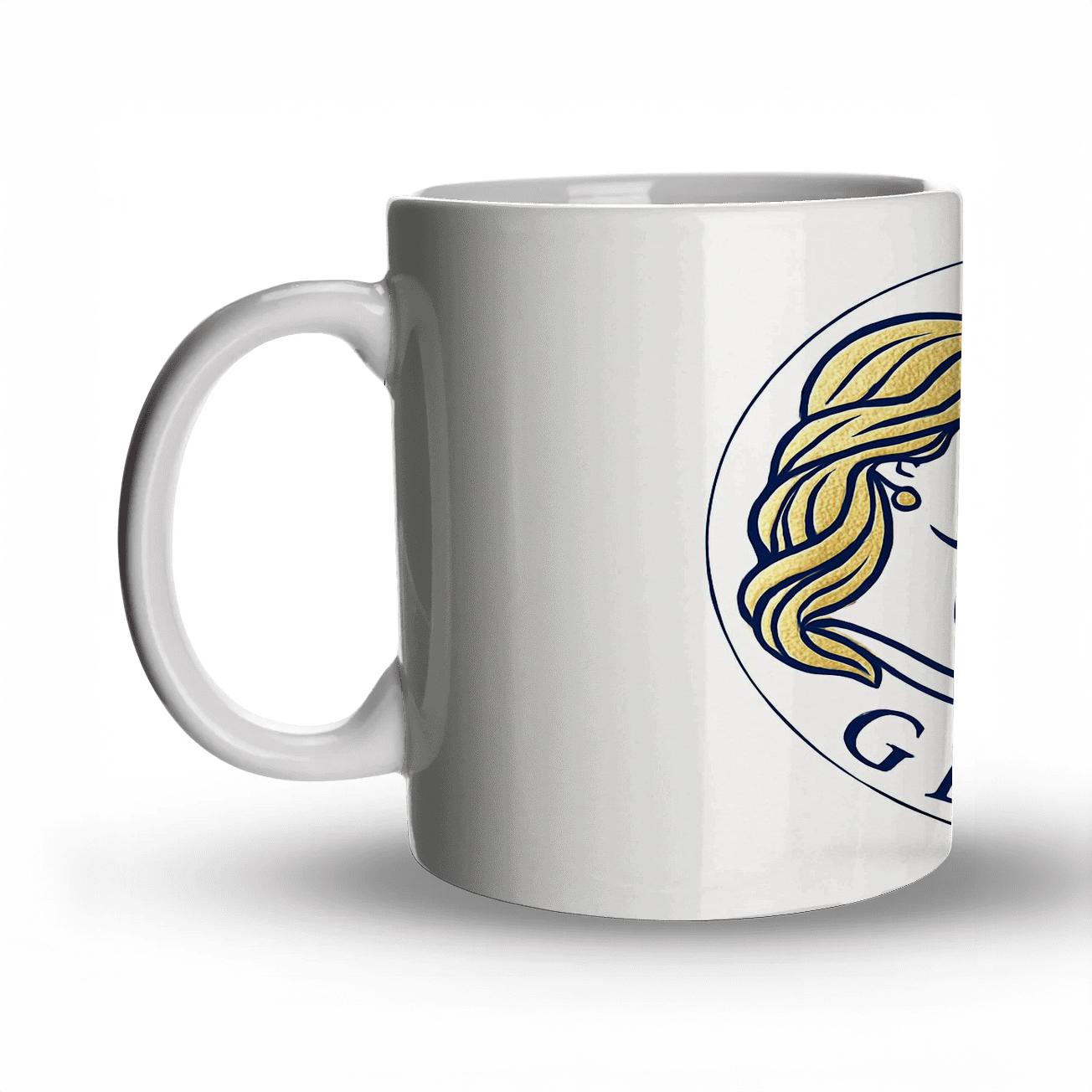 Gemini Celestial Twins Bauhaus Minimal Constellation novelty coffee mugs