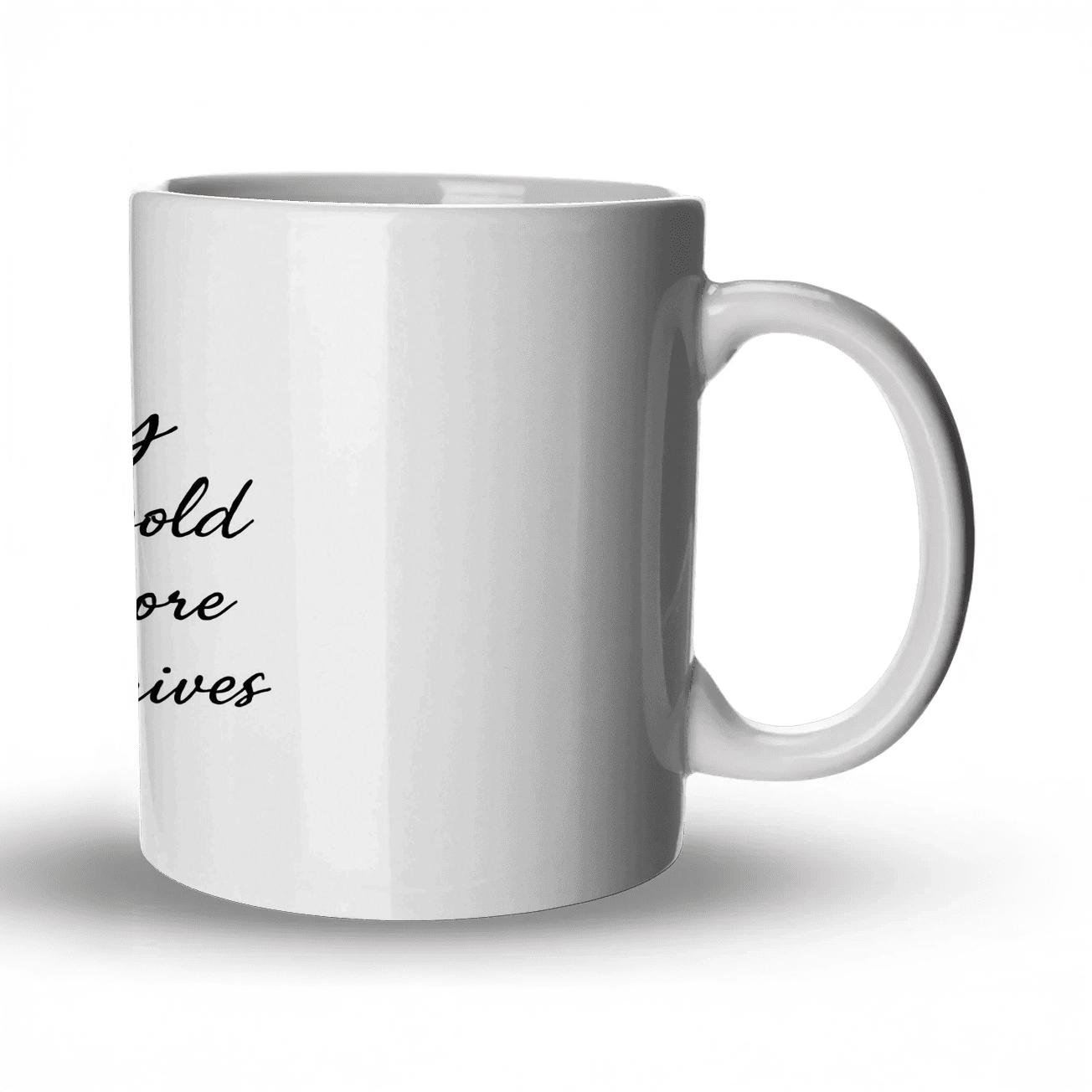 History Belongs To The Bold decorative mug sets