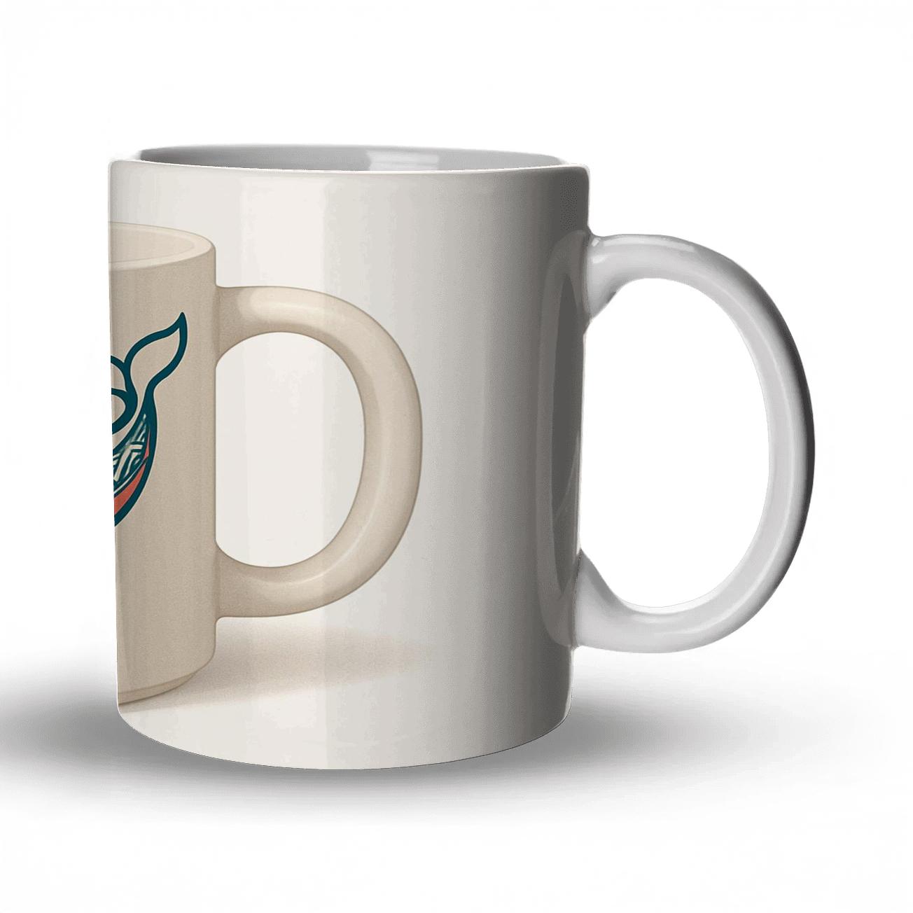 Polynesian Whalebone Ornament Whale Mug premium drinkware mugs