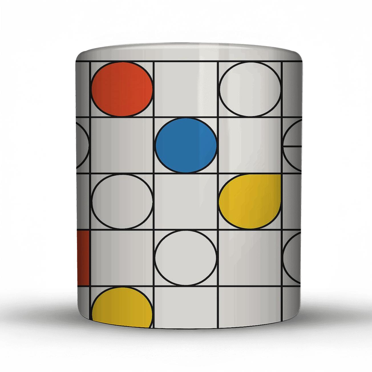 Bauhaus Synchro Grid Constellation insulated thermal mugs