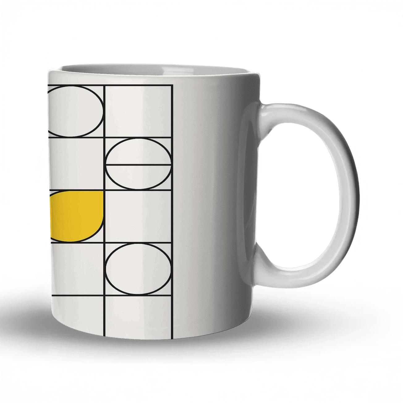 Bauhaus Synchro Grid Constellation insulated thermal mugs