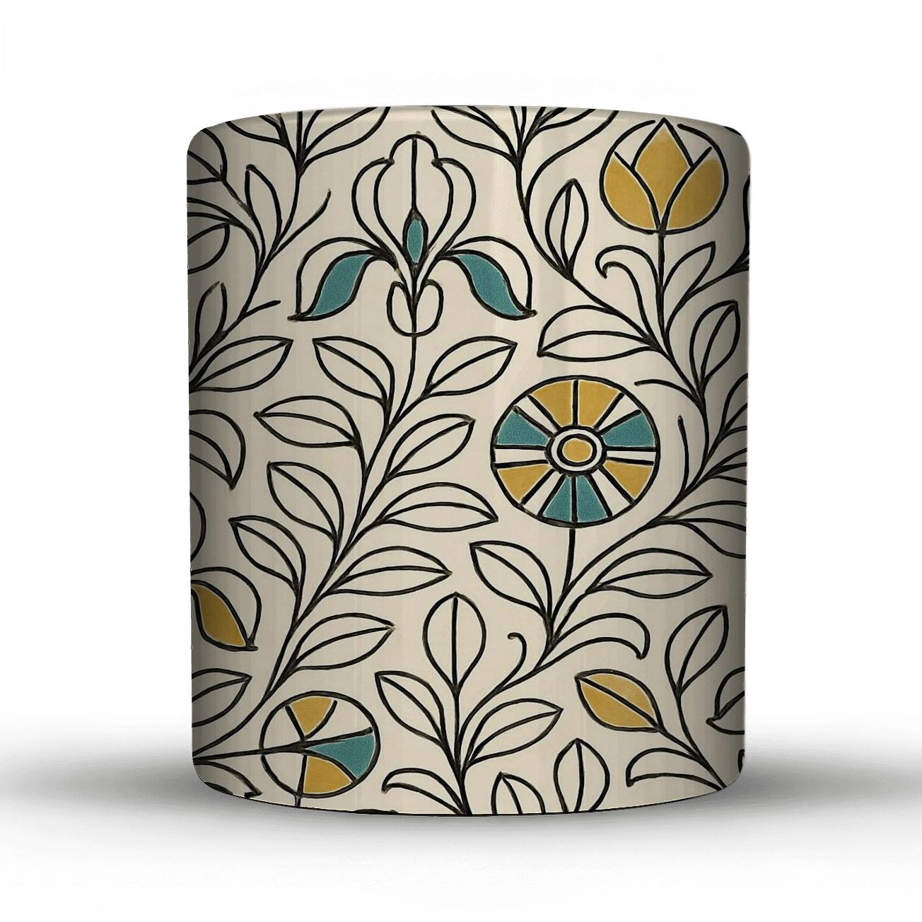 Secession Starvine Ornament decorative mug sets