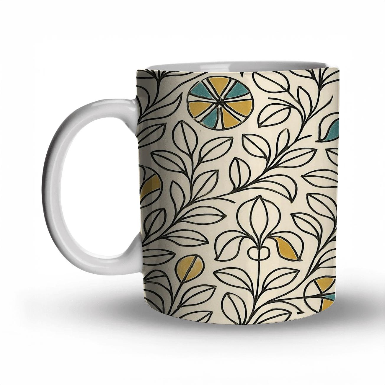 Secession Starvine Ornament decorative mug sets