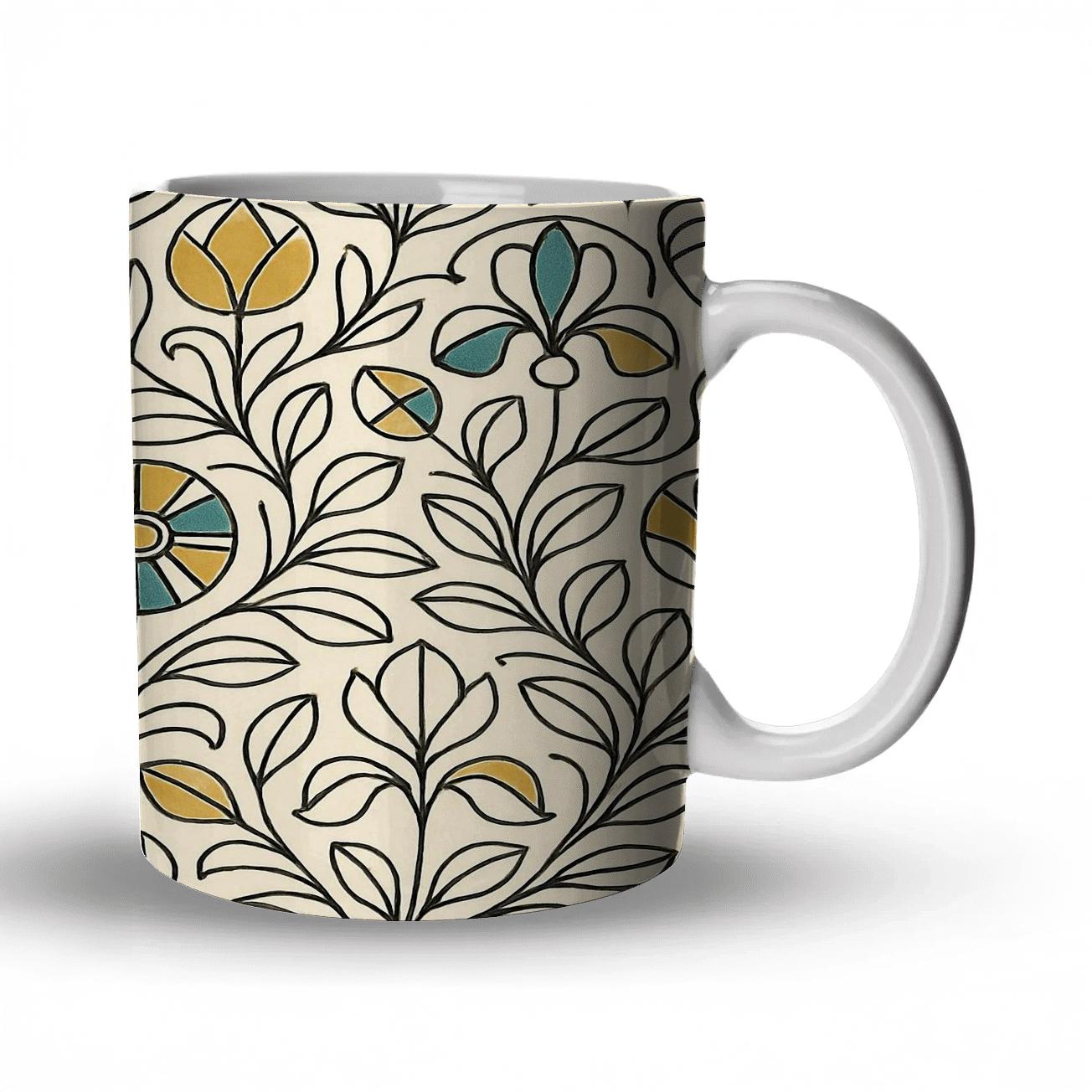 Secession Starvine Ornament decorative mug sets