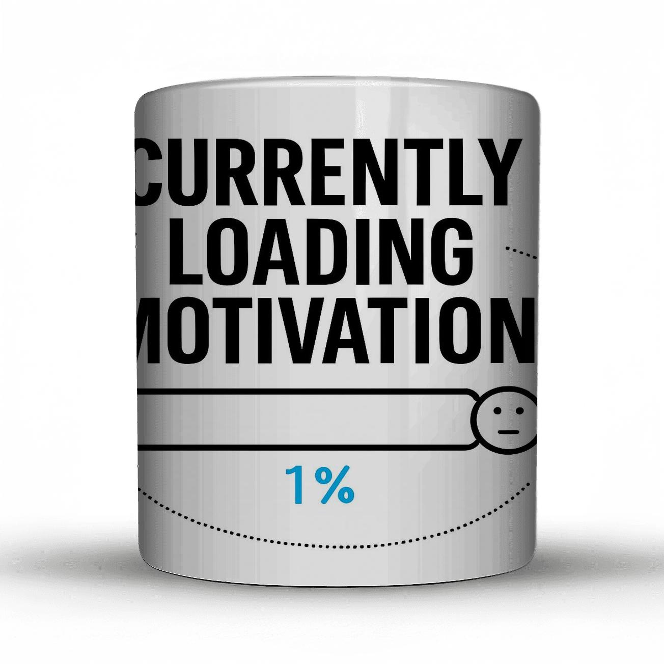 Perpetually Loading premium drinkware mugs