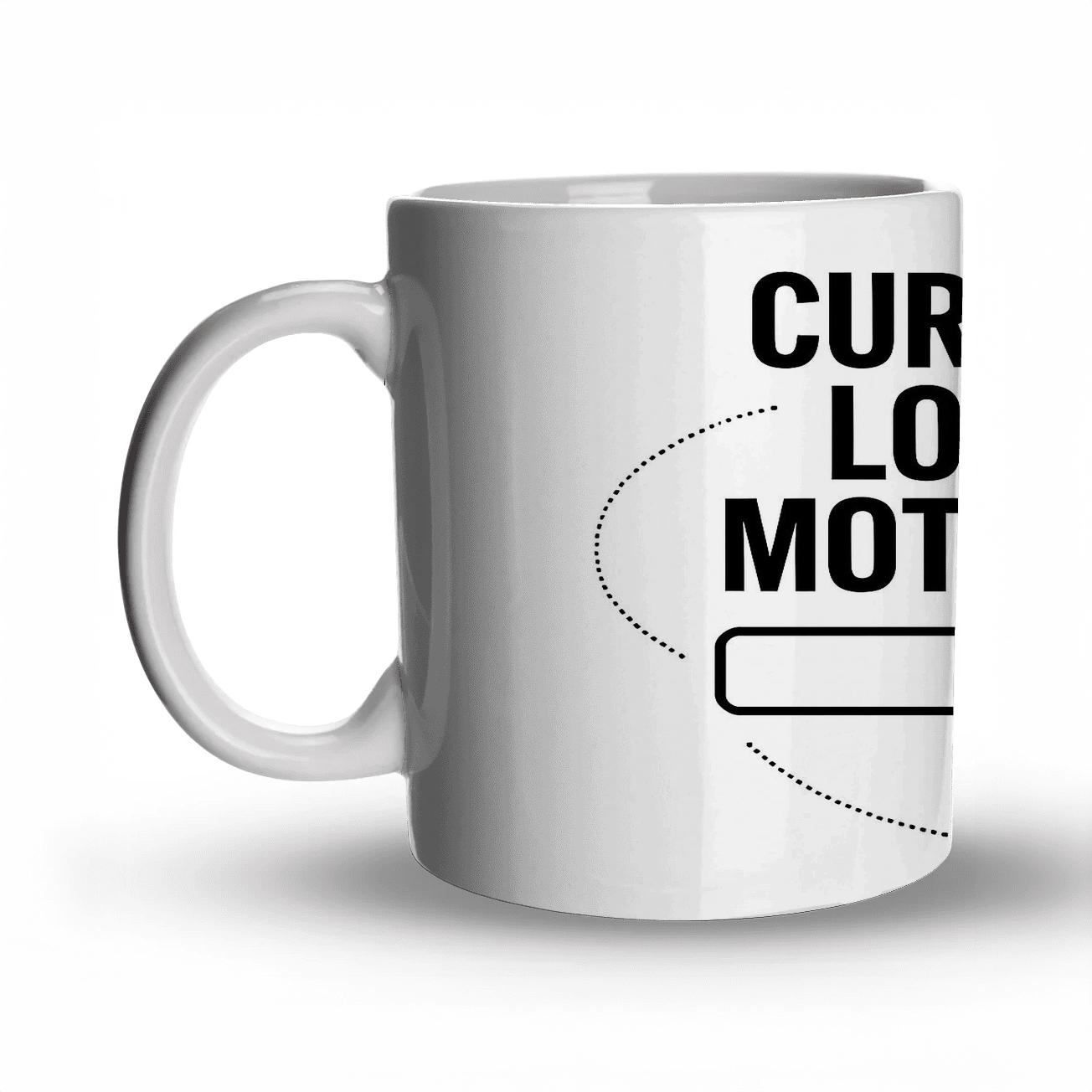 Perpetually Loading premium drinkware mugs