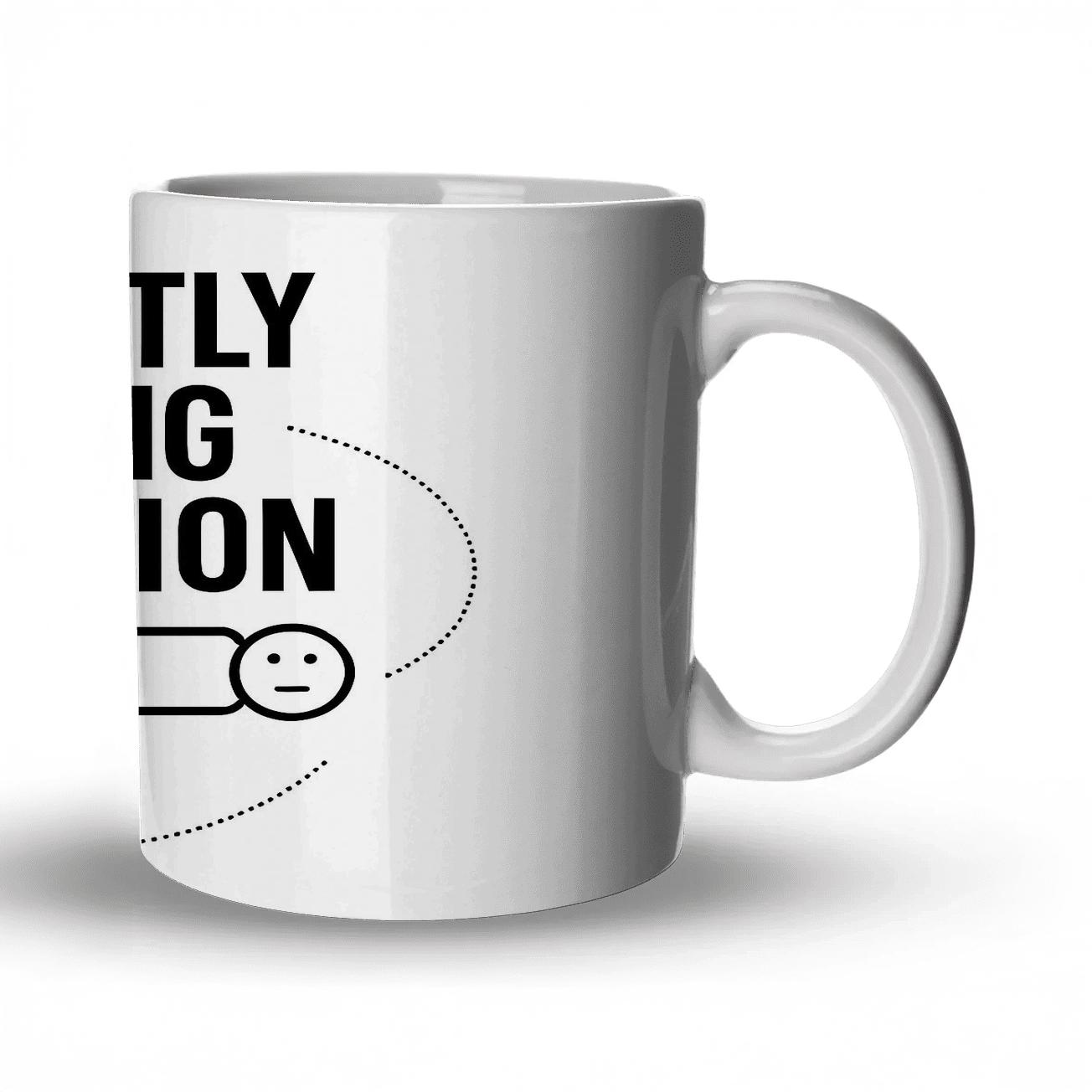 Perpetually Loading premium drinkware mugs