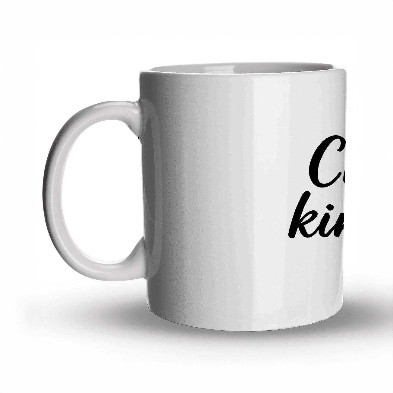 Quiet Victories novelty coffee mugs