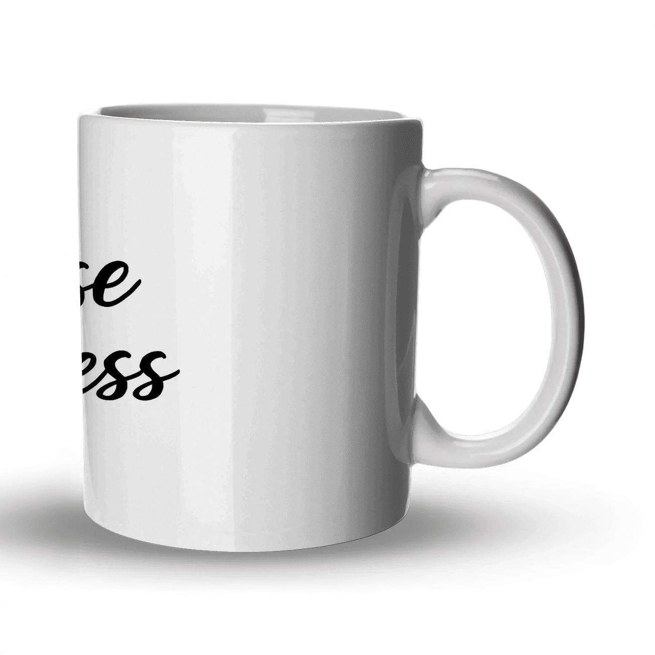 Quiet Victories novelty coffee mugs