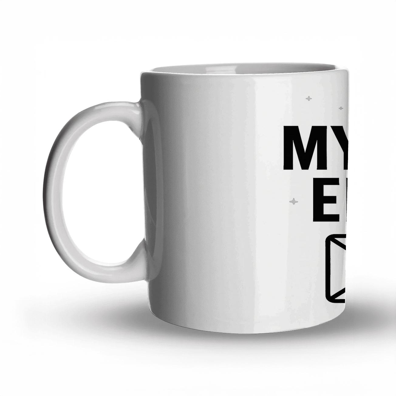 Per My Last Email Meteor Shower novelty coffee mugs