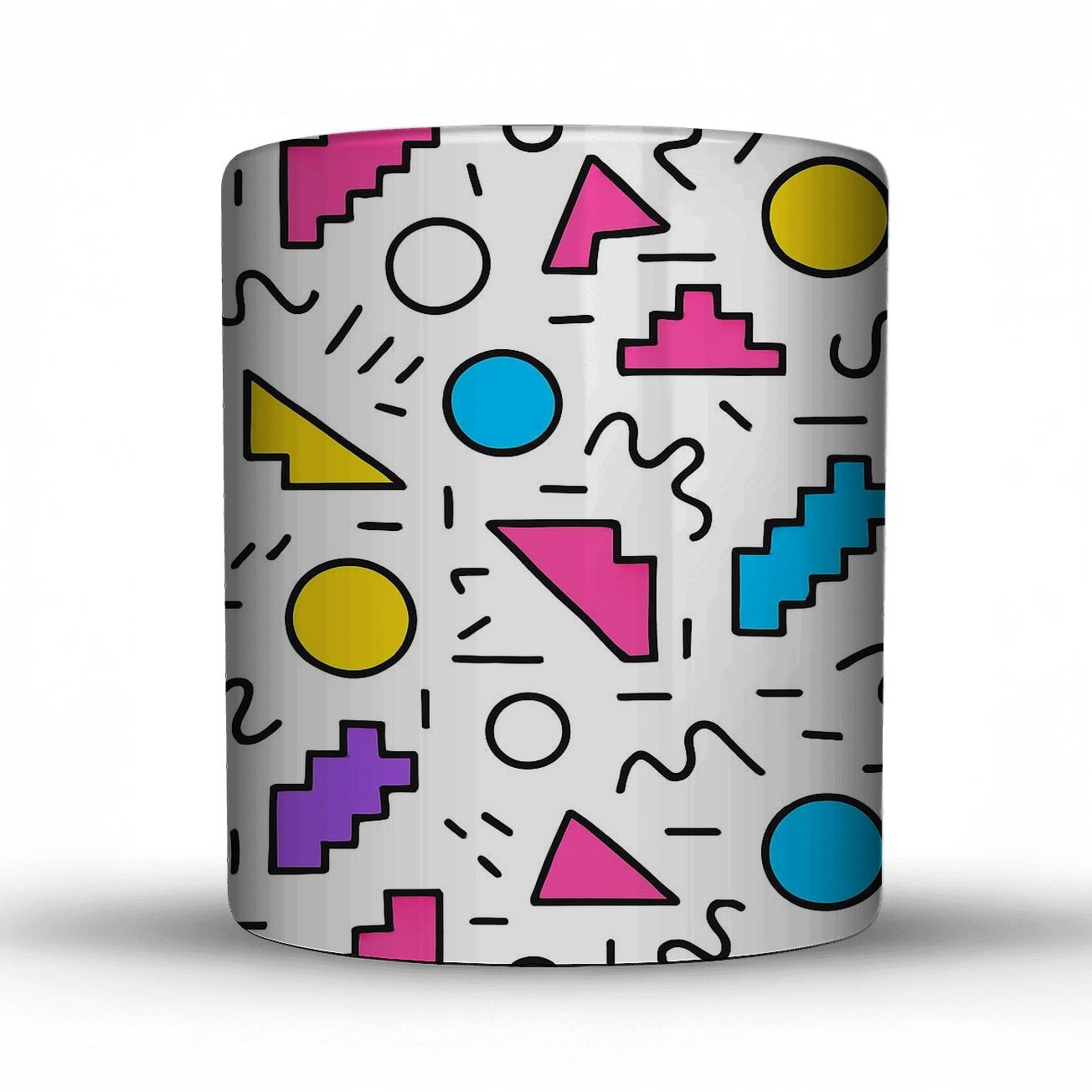 Memphis Ultraviolet Metroline premium drinkware mugs