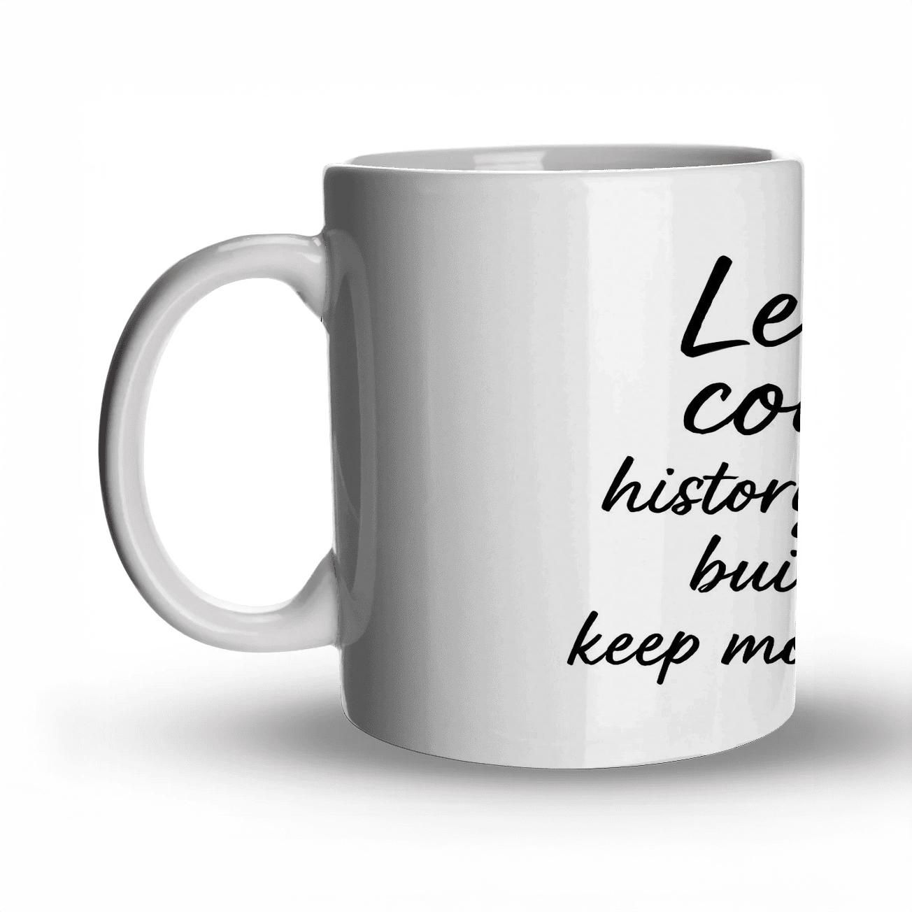 Lead With Courage personalized mugs