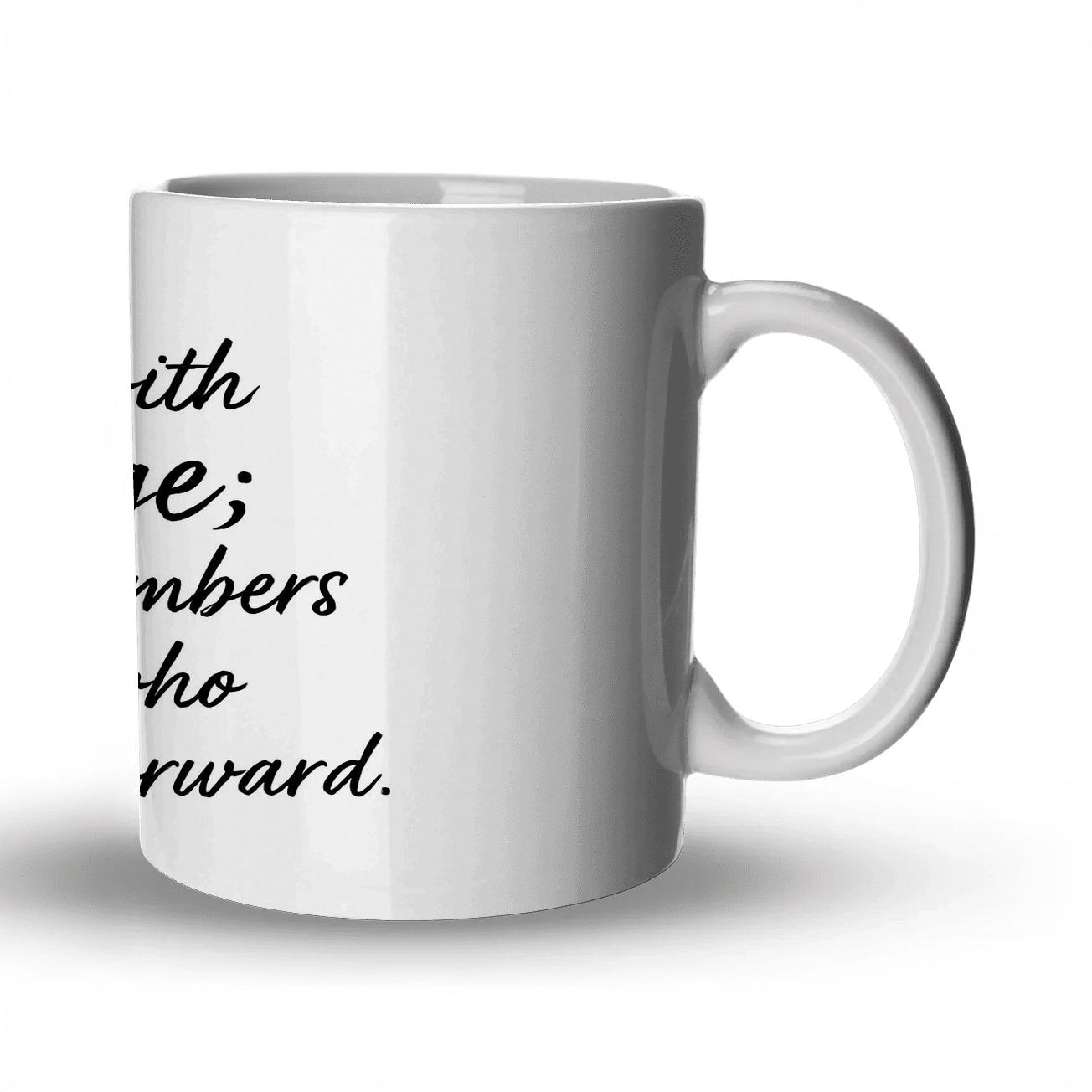 Lead With Courage personalized mugs