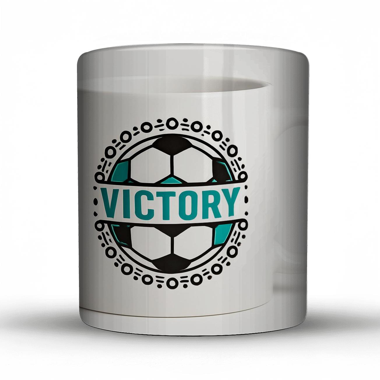 Futbol Victory Bauhaus Pentagon Chant Mug insulated thermal mugs