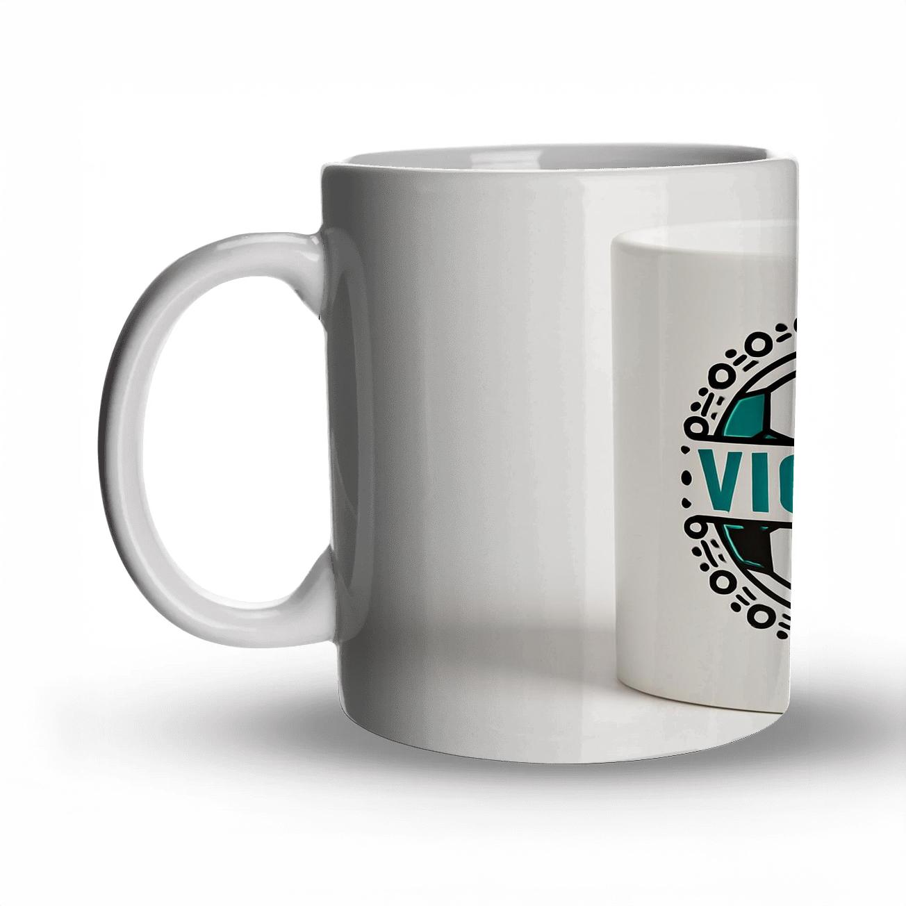 Futbol Victory Bauhaus Pentagon Chant Mug insulated thermal mugs