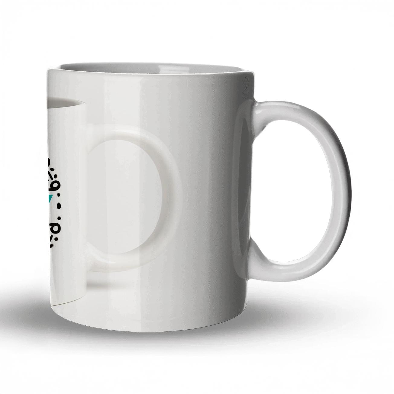 Futbol Victory Bauhaus Pentagon Chant Mug insulated thermal mugs