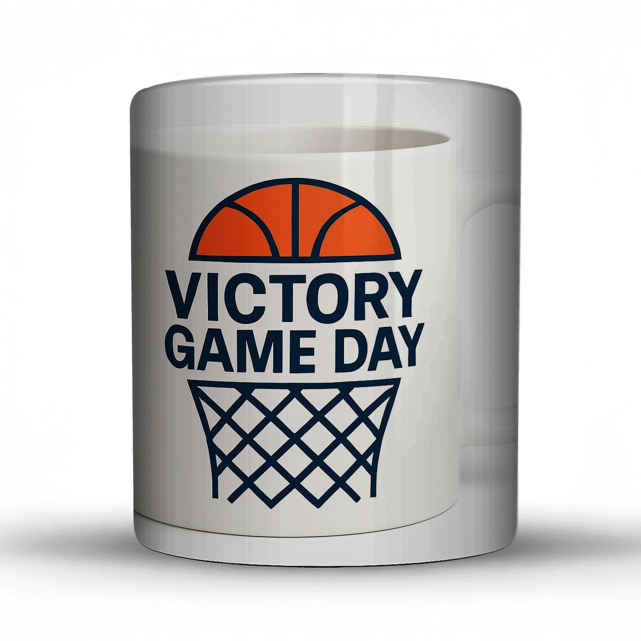 Bauhaus Basketball Net Victory Line Art Mug decorative mug sets