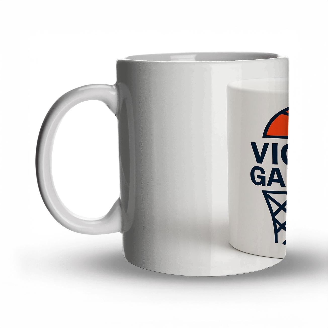 Bauhaus Basketball Net Victory Line Art Mug decorative mug sets