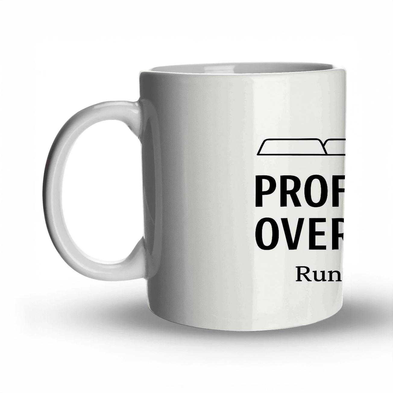 Professional Overthinker Mental Tabs insulated thermal mugs