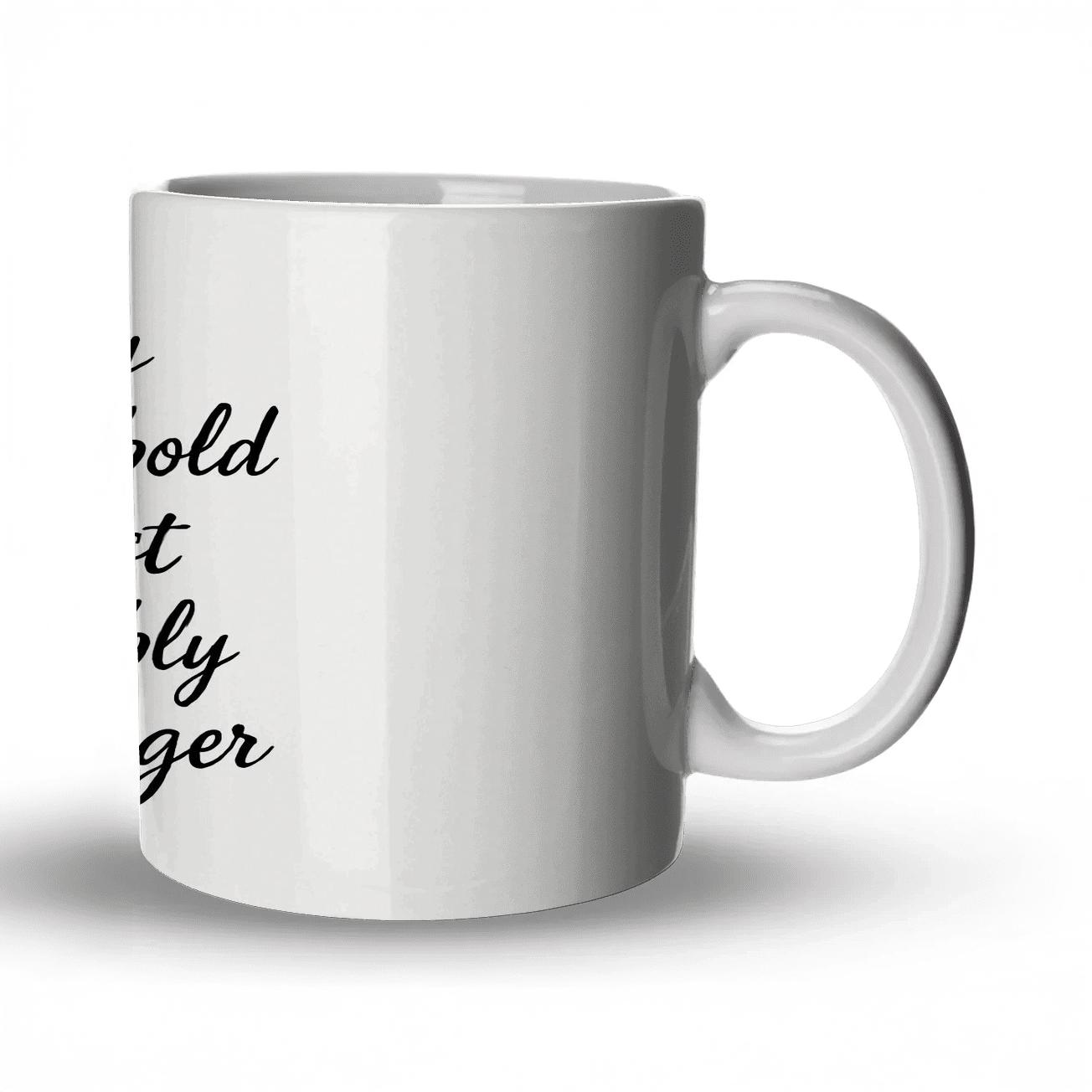 History Favors The Bold novelty coffee mugs
