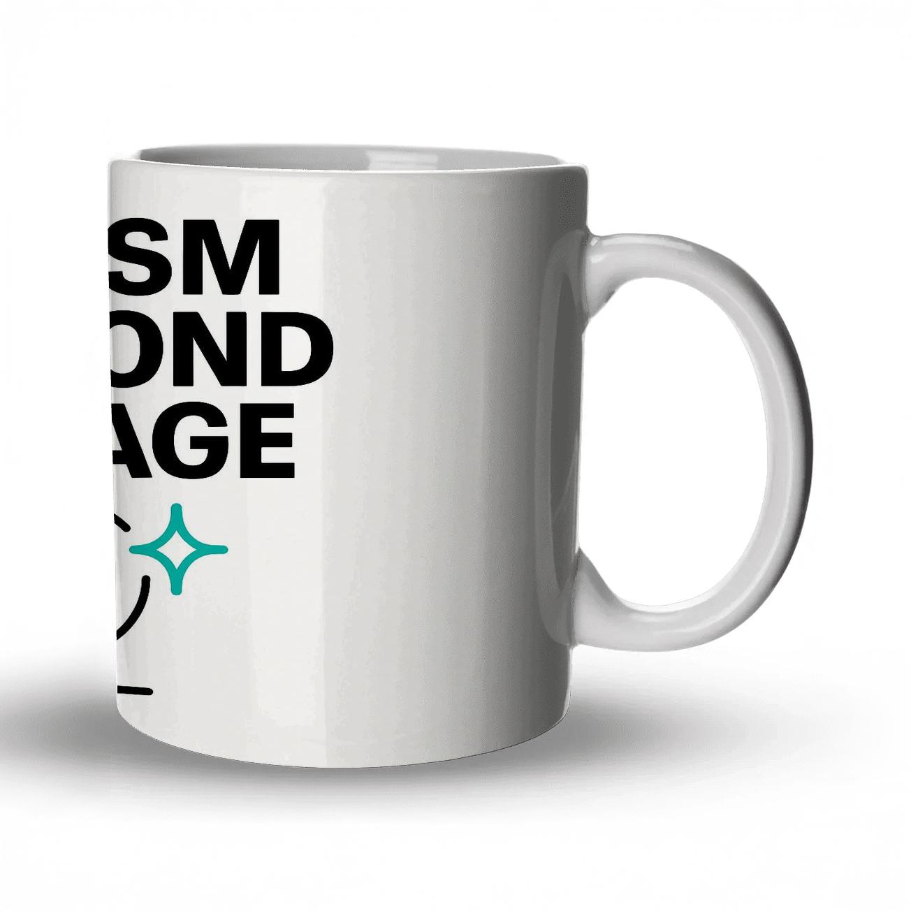 Sarcasm My Second Language travel mugs with handles