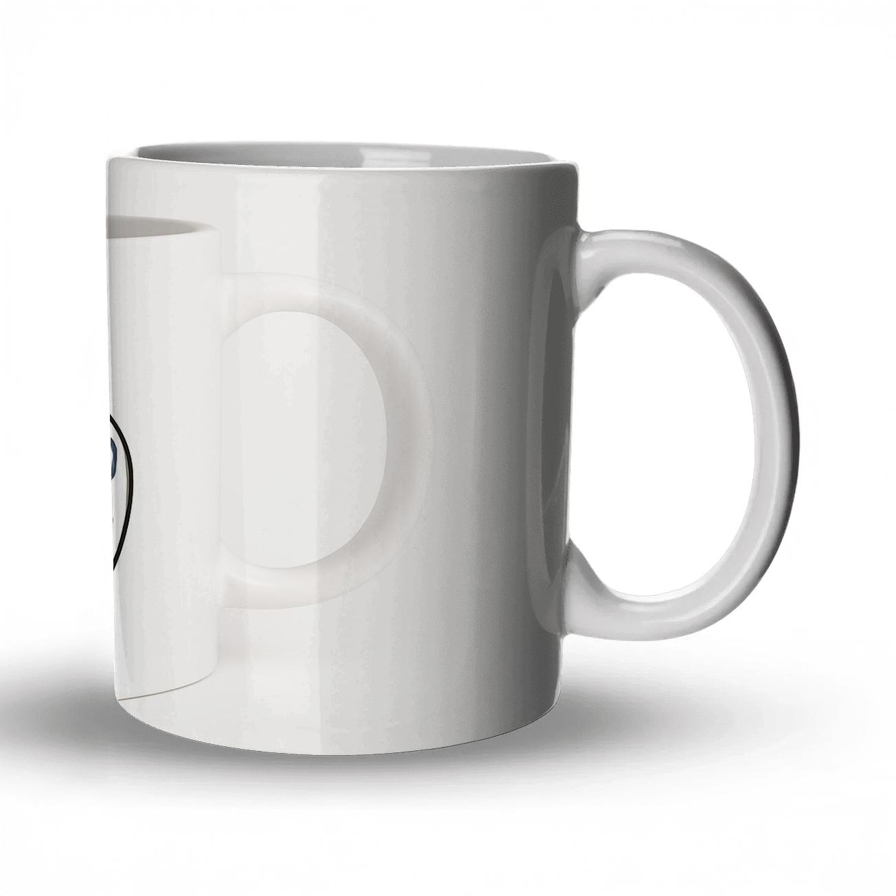 Ainu Ornamental Owl Minimal Linework decorative mug sets