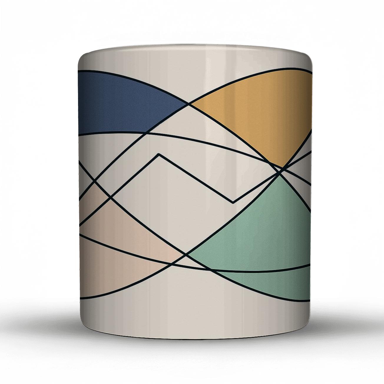 Orbital Geometry Drift premium drinkware mugs