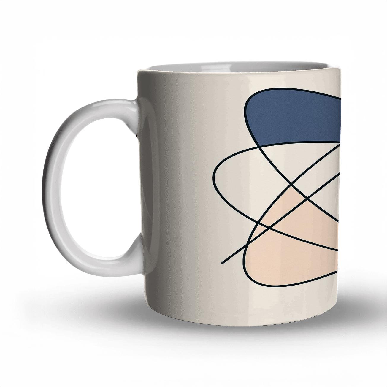 Orbital Geometry Drift premium drinkware mugs