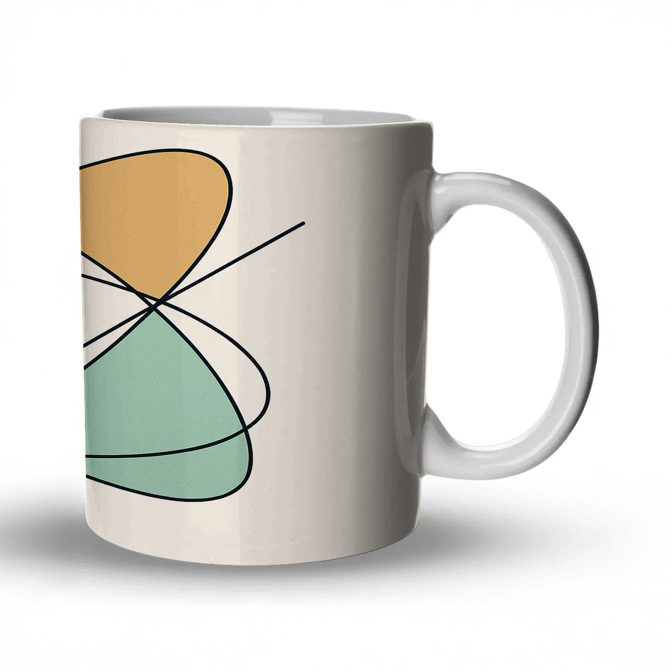 Orbital Geometry Drift premium drinkware mugs