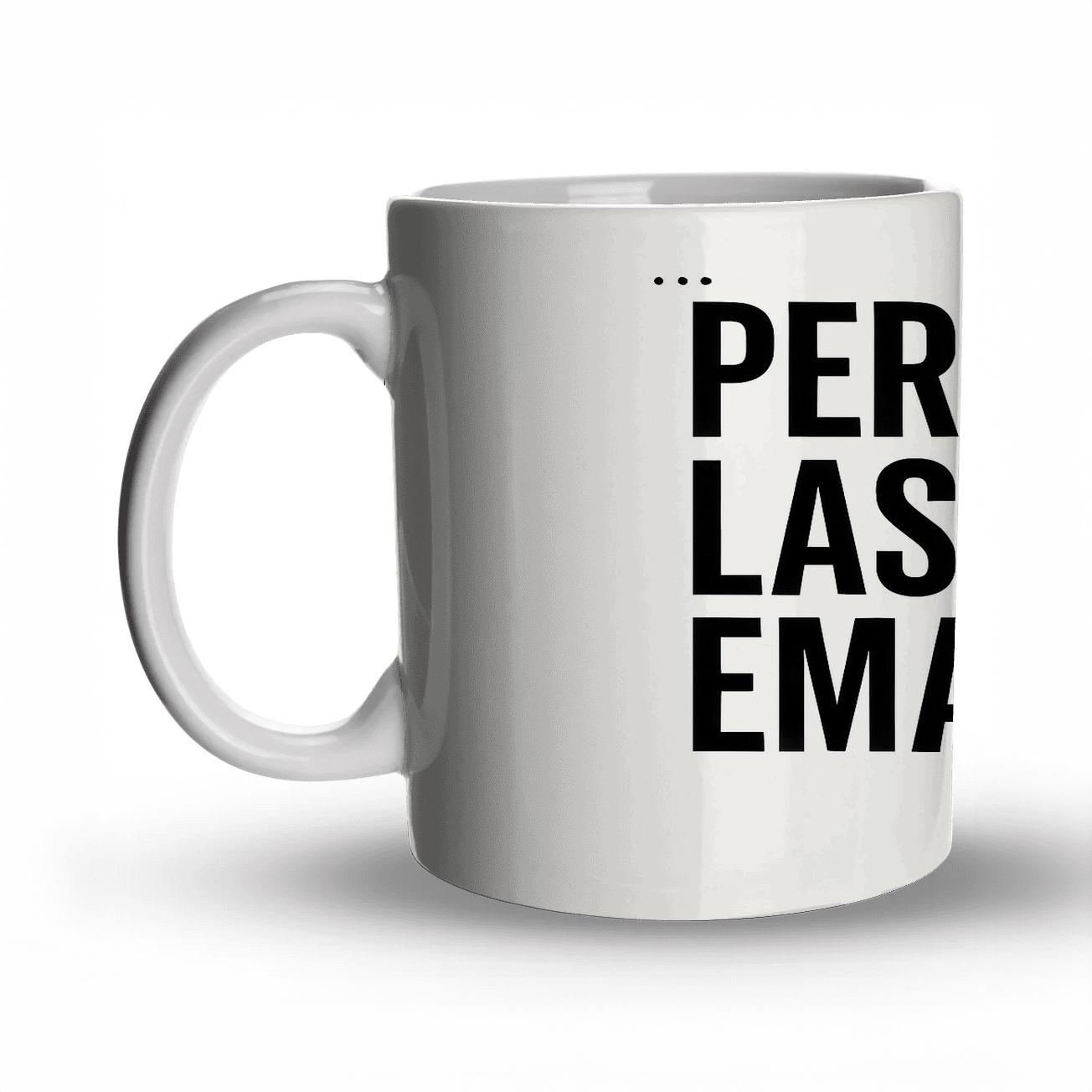 Per My Last Email travel mugs with handles