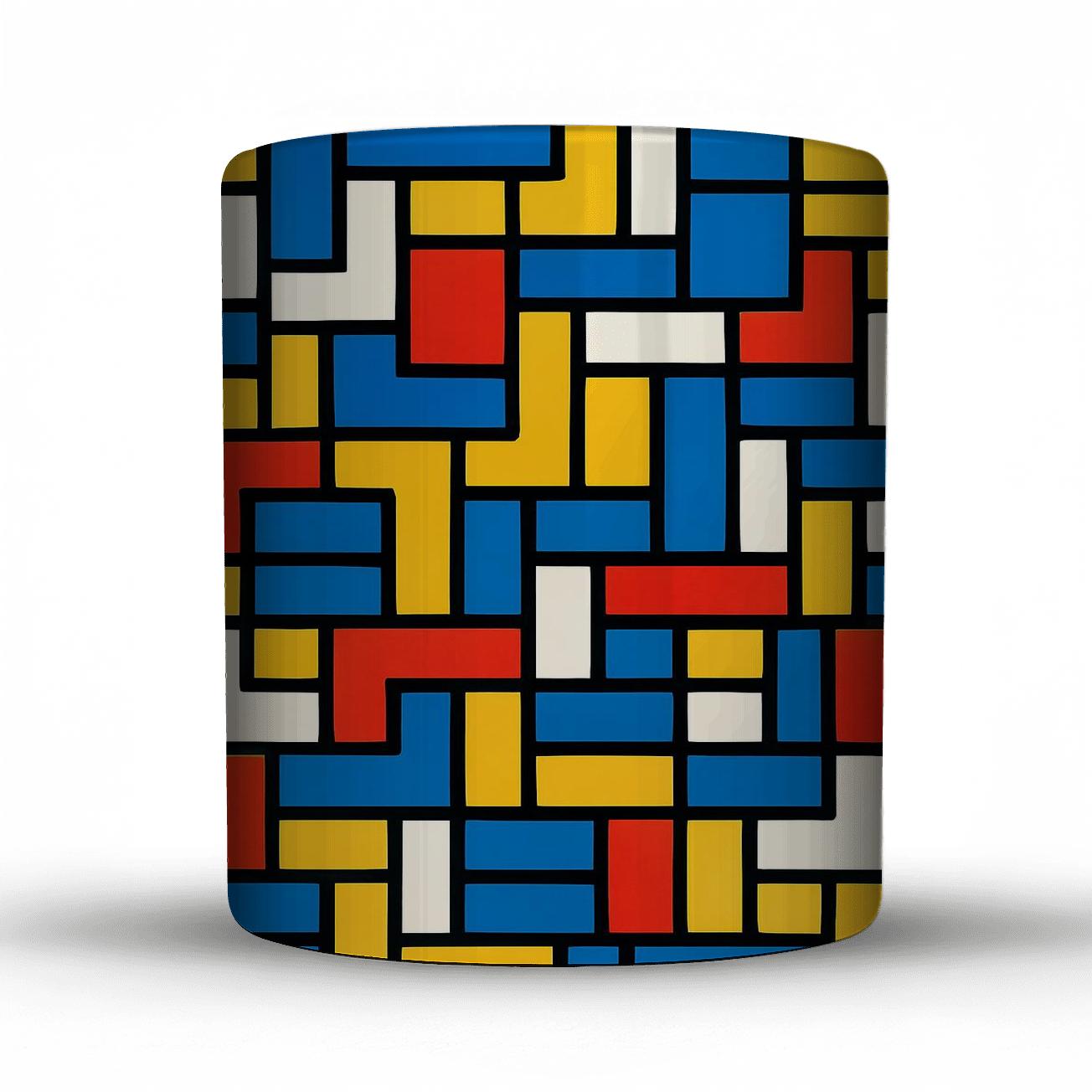 De Stijl Metro Constellation Weave gift mugs for occasions