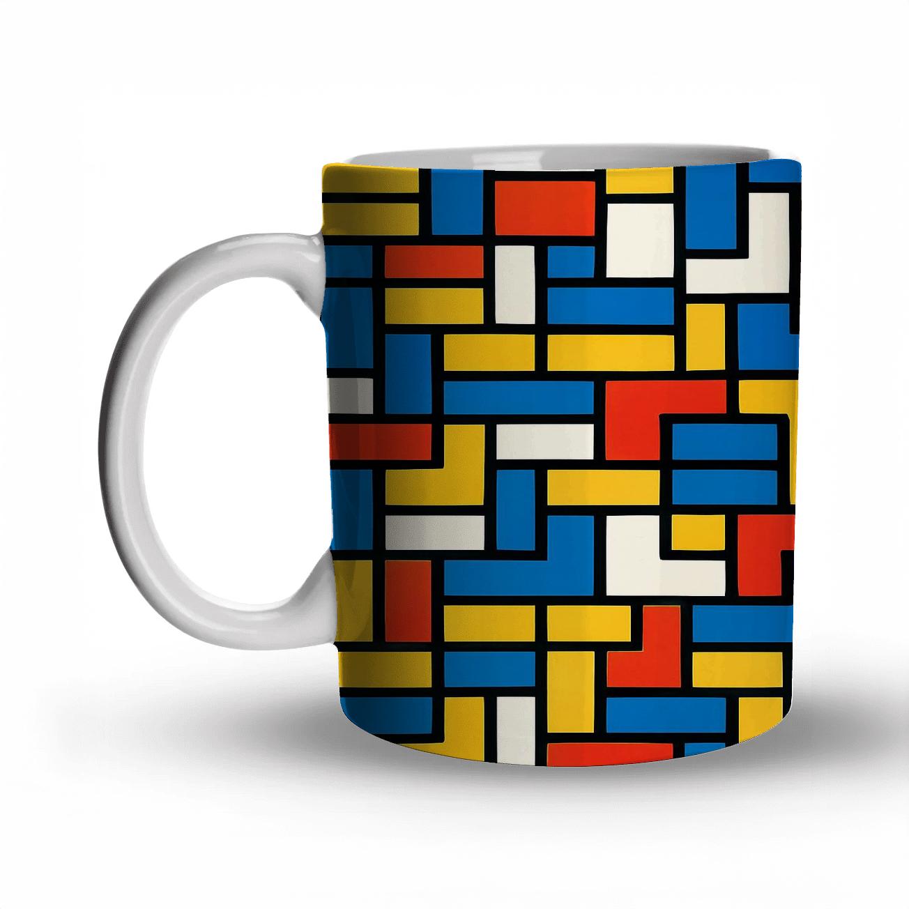 De Stijl Metro Constellation Weave gift mugs for occasions