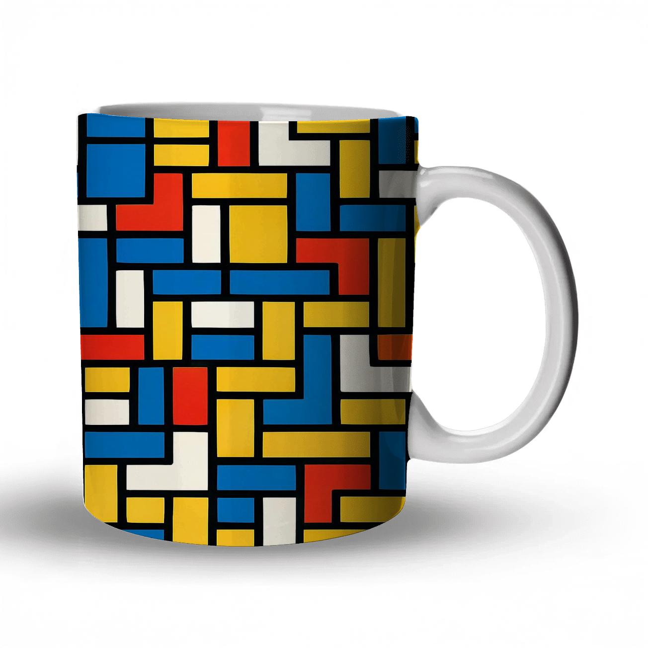 De Stijl Metro Constellation Weave gift mugs for occasions