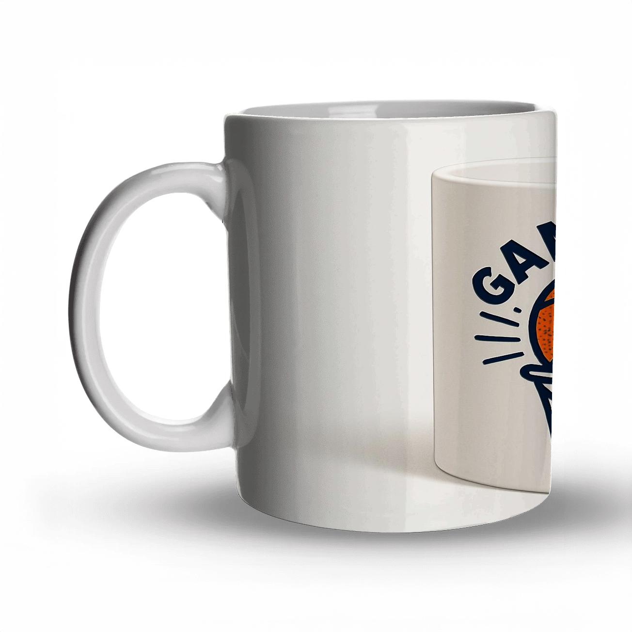 Slam Dunk Net Geometry Game Day Mug travel mugs with handles