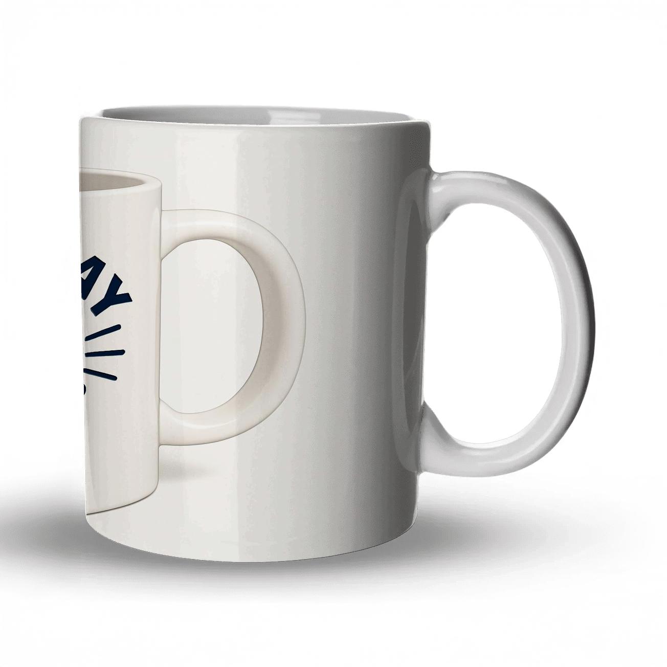 Slam Dunk Net Geometry Game Day Mug travel mugs with handles